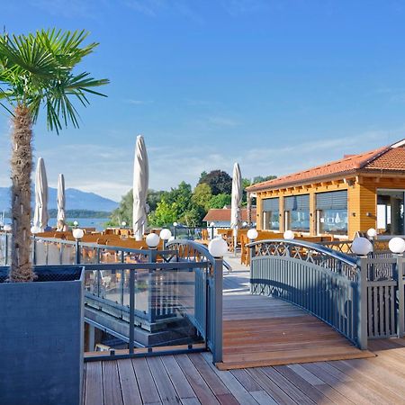 Hotel Chiemseepanorama Gstadt am Chiemsee Dış mekan fotoğraf