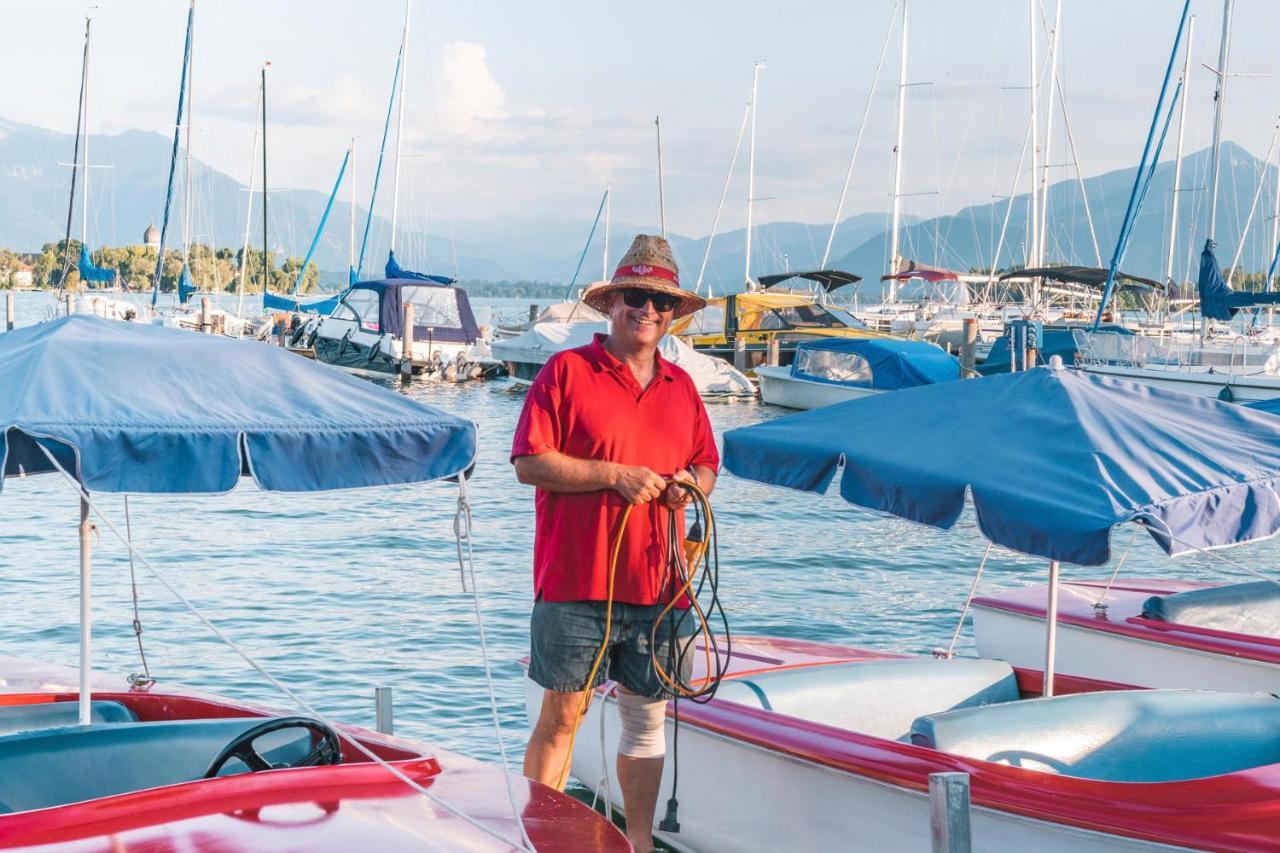 Hotel Chiemseepanorama Gstadt am Chiemsee Dış mekan fotoğraf