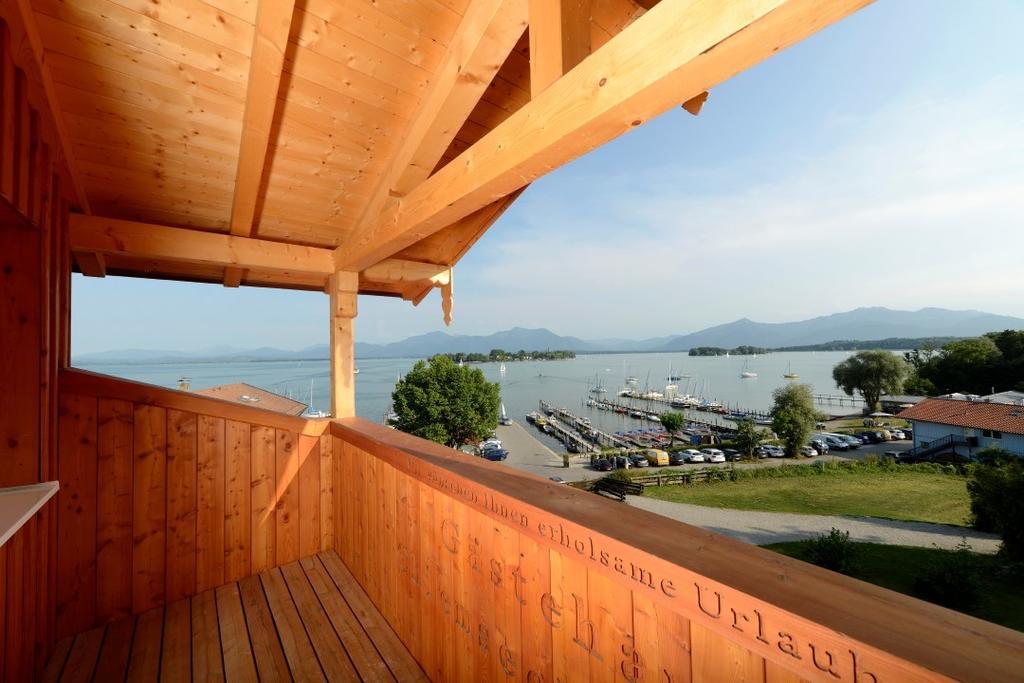 Hotel Chiemseepanorama Gstadt am Chiemsee Dış mekan fotoğraf